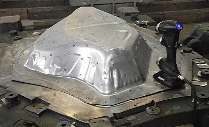 三維激光掃描方案讓汽車鈑金件檢測更快捷、更精準(圖1)