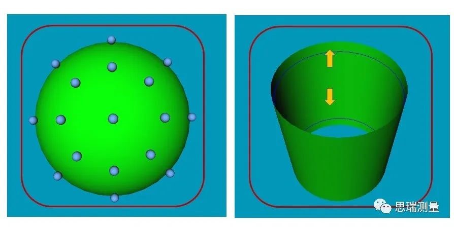 三坐測量機如何實現股骨球頭高效測量(圖3) 三坐測量機如何實現股骨球頭高效測量(圖3)