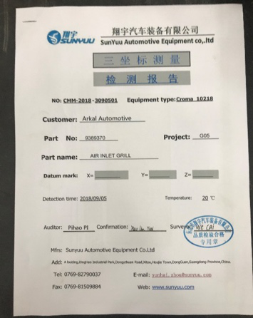 從配件加工、組裝調試到復測交貨，三坐標如何將檢具定位基準數據量化(圖9)