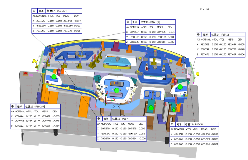 從配件加工、組裝調試到復測交貨，三坐標如何將檢具定位基準數據量化(圖12)