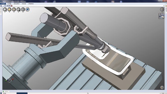基于 NCSIMUL的數控加工仿真、工藝優化、后處理解決方案(圖4)