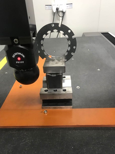 電機各個配件檢測，思瑞三坐標方案一應俱全(圖13)