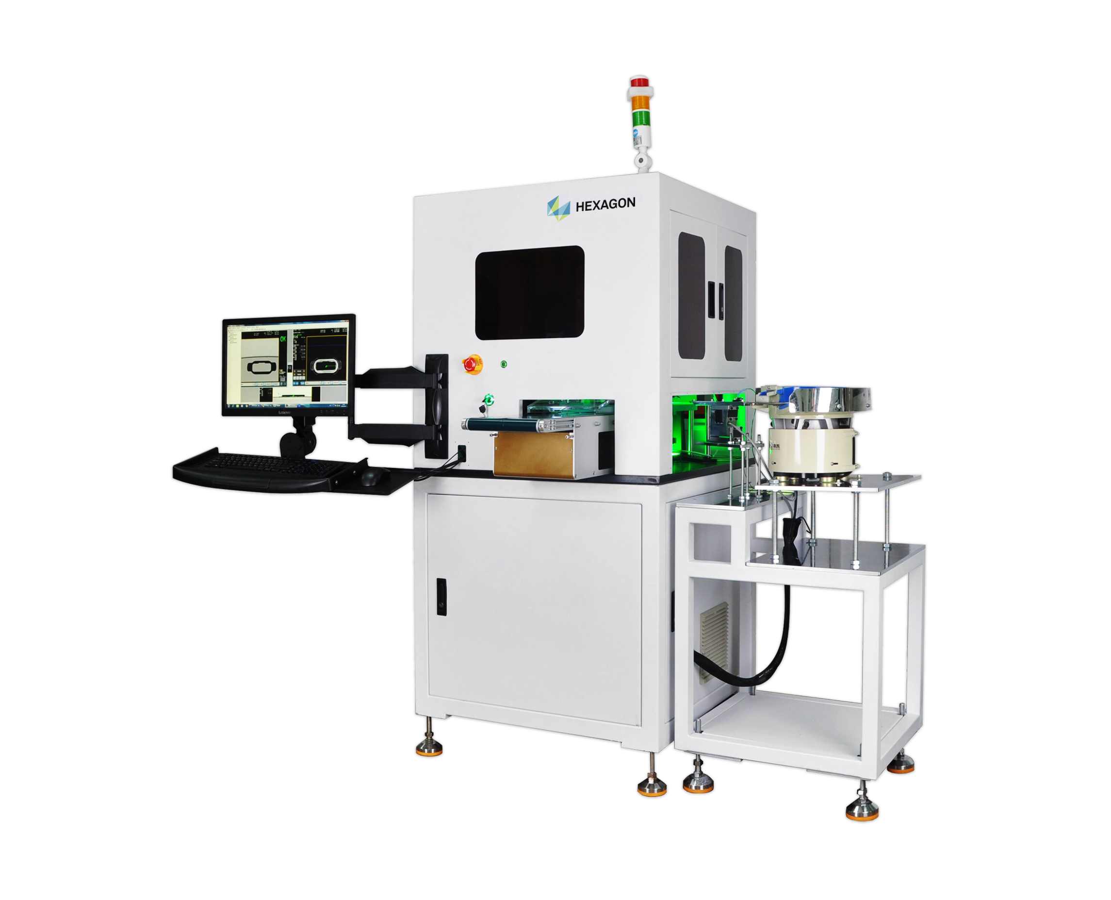 手機多攝像頭支架尺寸、裂痕自動化檢測方案(圖2)