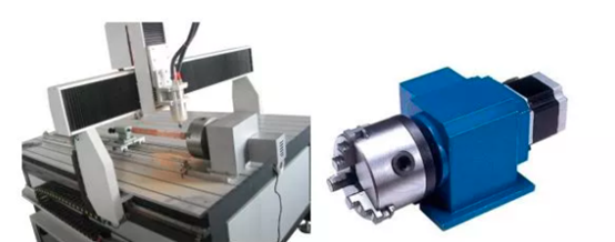 如何使用三坐標測量儀測量雕刻機上的轉軸？(圖1)