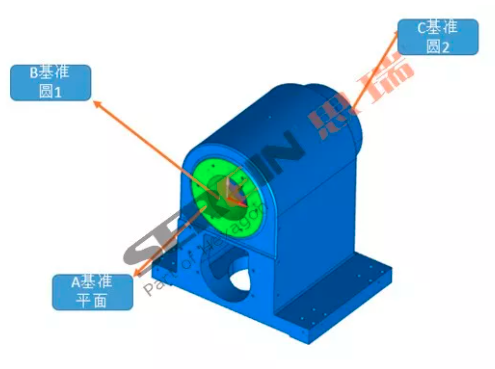 如何使用三坐標測量儀測量雕刻機上的轉軸？(圖3)