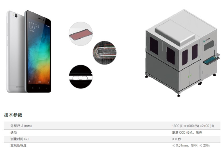 如何檢測手機殼體全尺寸？(圖1)