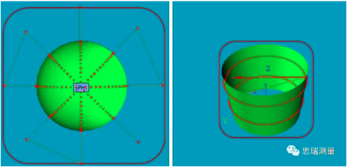高精度CROMA PLUS三坐標，能滿足人工股骨球頭測量需求(圖2)