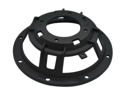 如何使用三坐標測量音響喇叭盆架各項尺寸是否合格？