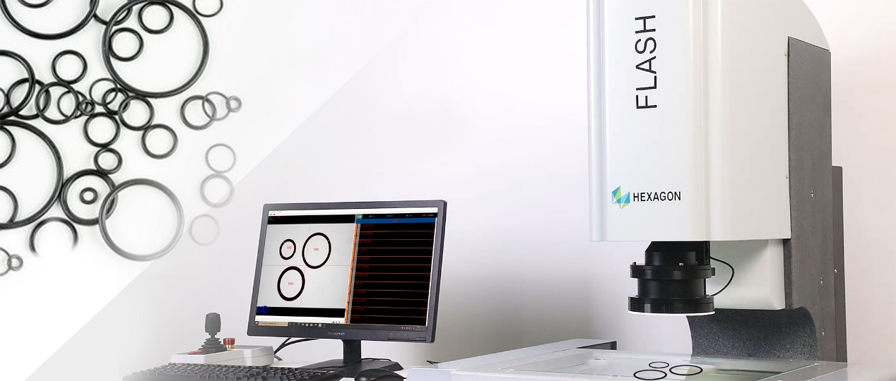 影像測量儀如何測量橡膠密封圈？橡膠密封圈尺寸測量