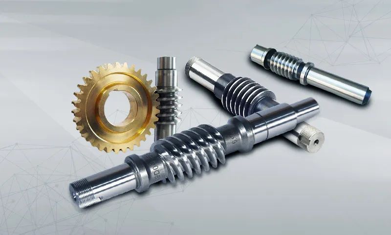 多款高精度掃描方案，助力蝸桿逆向工程和原型再造