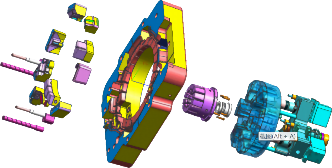 洗衣機滾筒前模 洗衣機滾筒前模