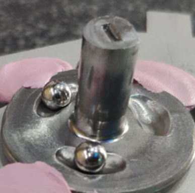 如何測量汽車剎車零部件異形槽中的三維曲線輪廓？