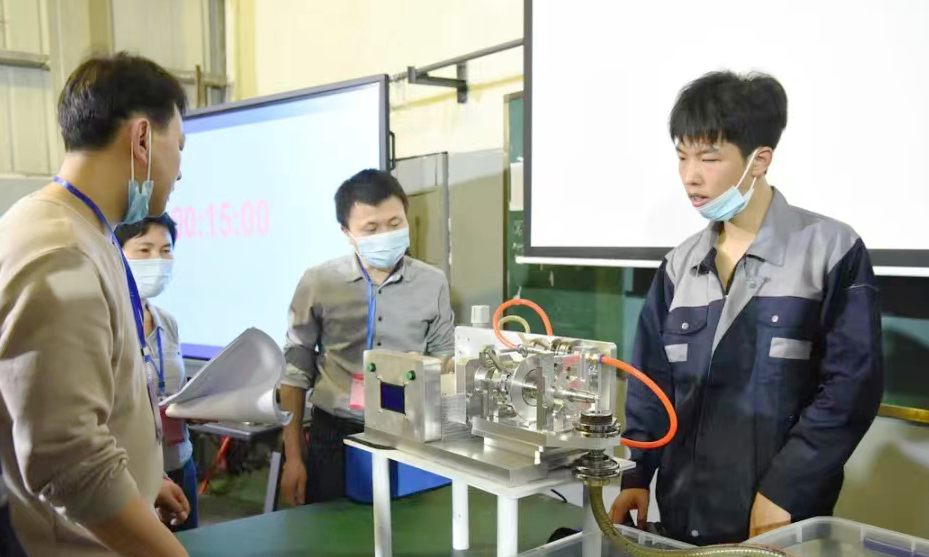 思瑞掃描型三坐標助力2022年度“楚怡杯”湖南省職業院校技能競賽 思瑞掃描型三坐標助力2022年度“楚怡杯”湖南省職業院校技能競賽