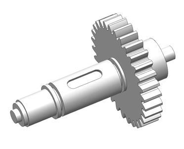三坐標掃描＋自定心功能，是高精測量傳動軸及齒輪軸的福音！
