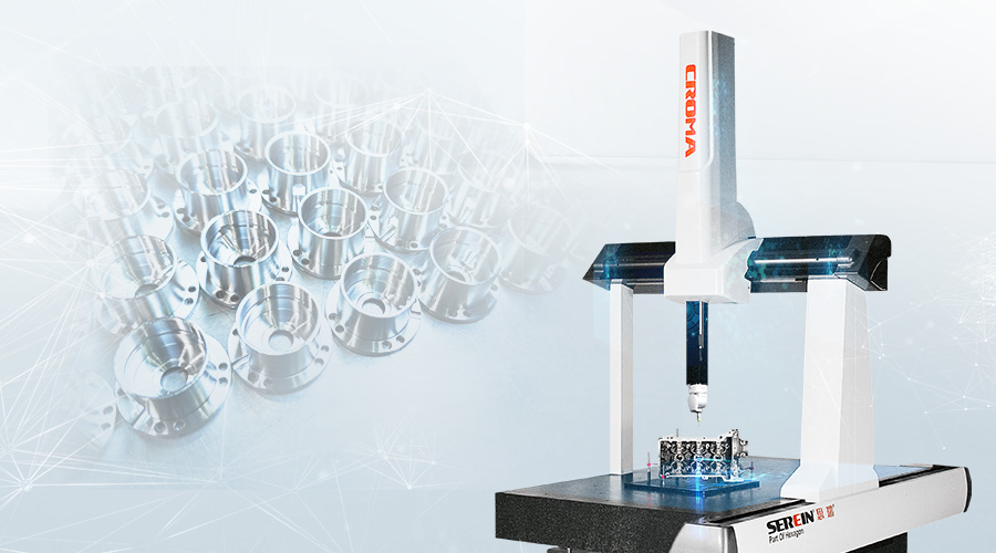 盤類零件三坐標測量方案，從容應對各項精度測量