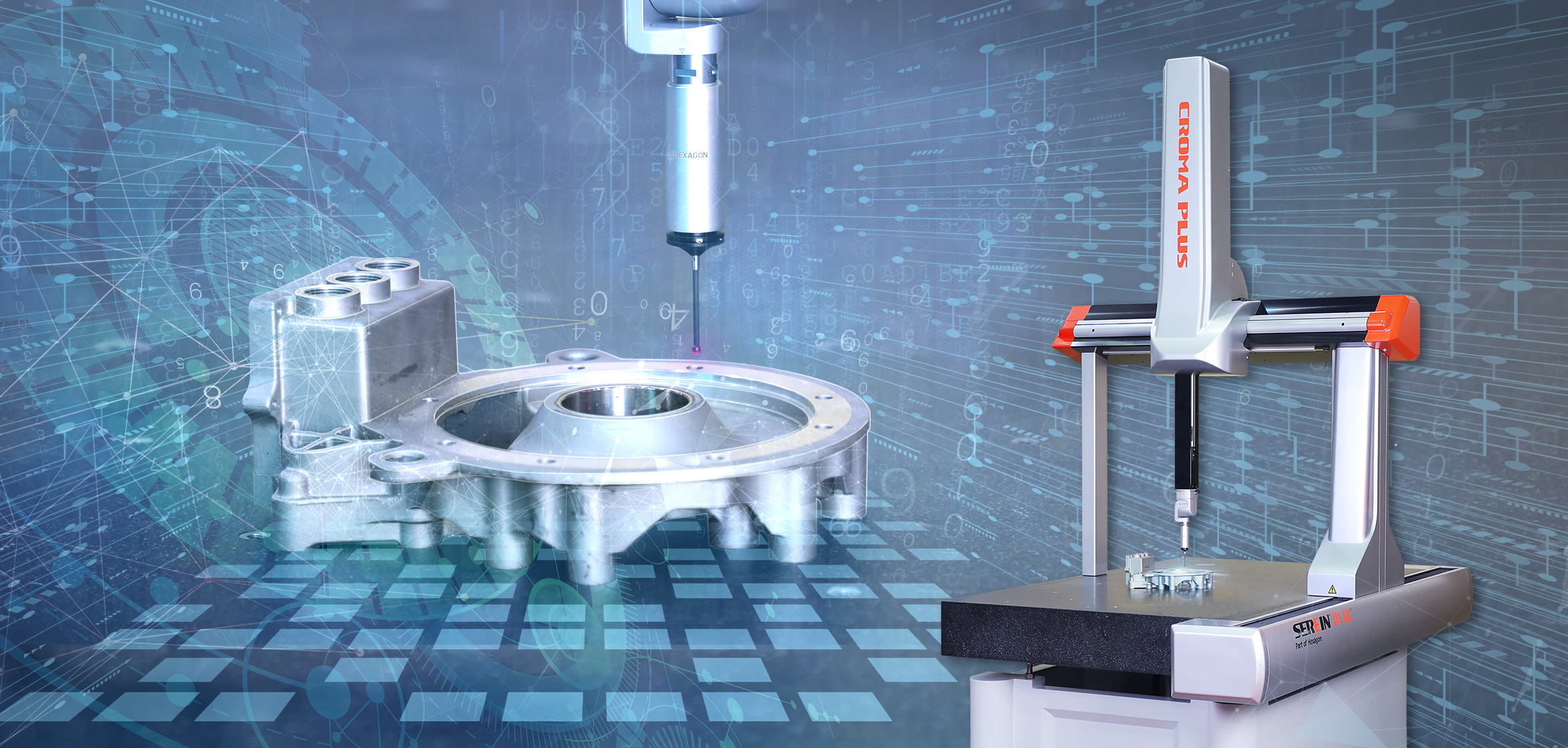 減速機殼體檢測方案，從生產制造把關質量