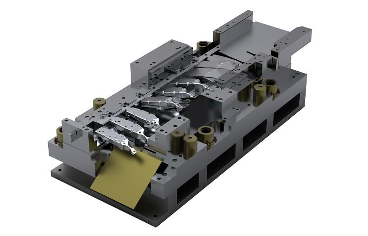 沖壓模-大型、精密、復雜的模具與工裝產品檢測方案