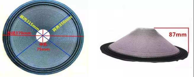 思瑞影像測量儀，實現音箱喇叭振膜精確測量(圖1)