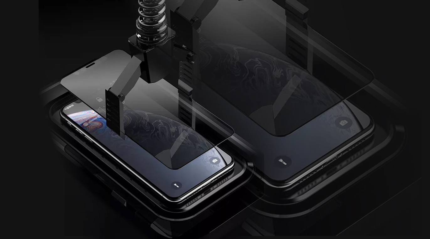 手機自動貼膜設備，為出廠手機“穿”上保護罩