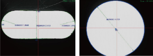影像測量儀如何檢測手機屏幕上的瑕疵？(圖1)